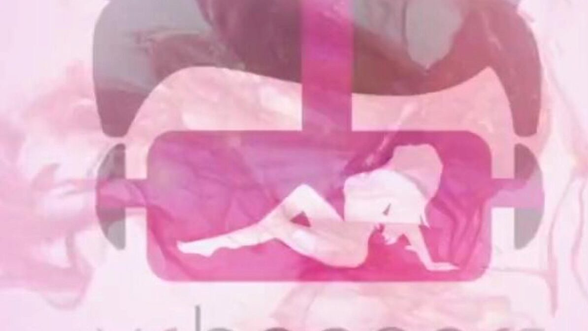 festa de dia dos namorados de vrbangers com cabelo morena super sexy tomar um grande galo