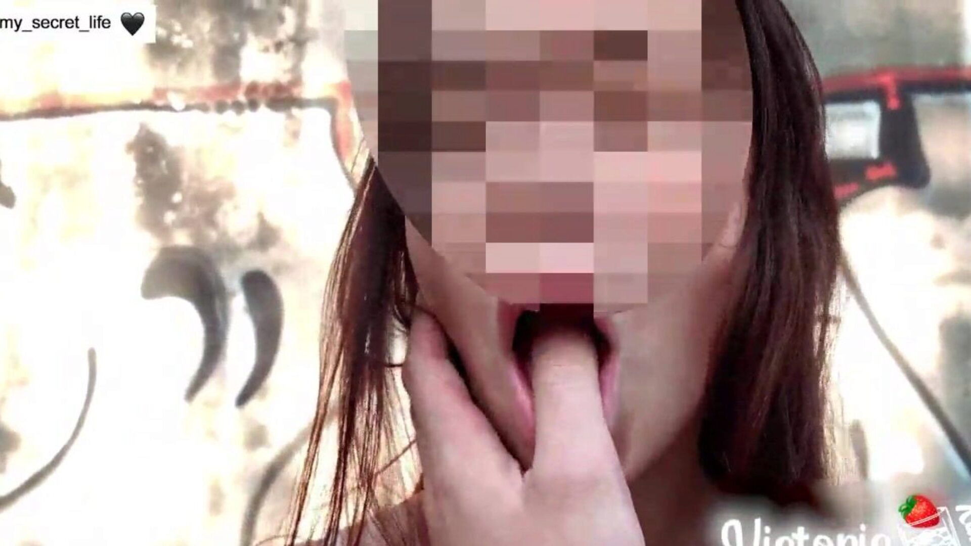 Fucked Horny Biker Girl Right on the Motorcycle