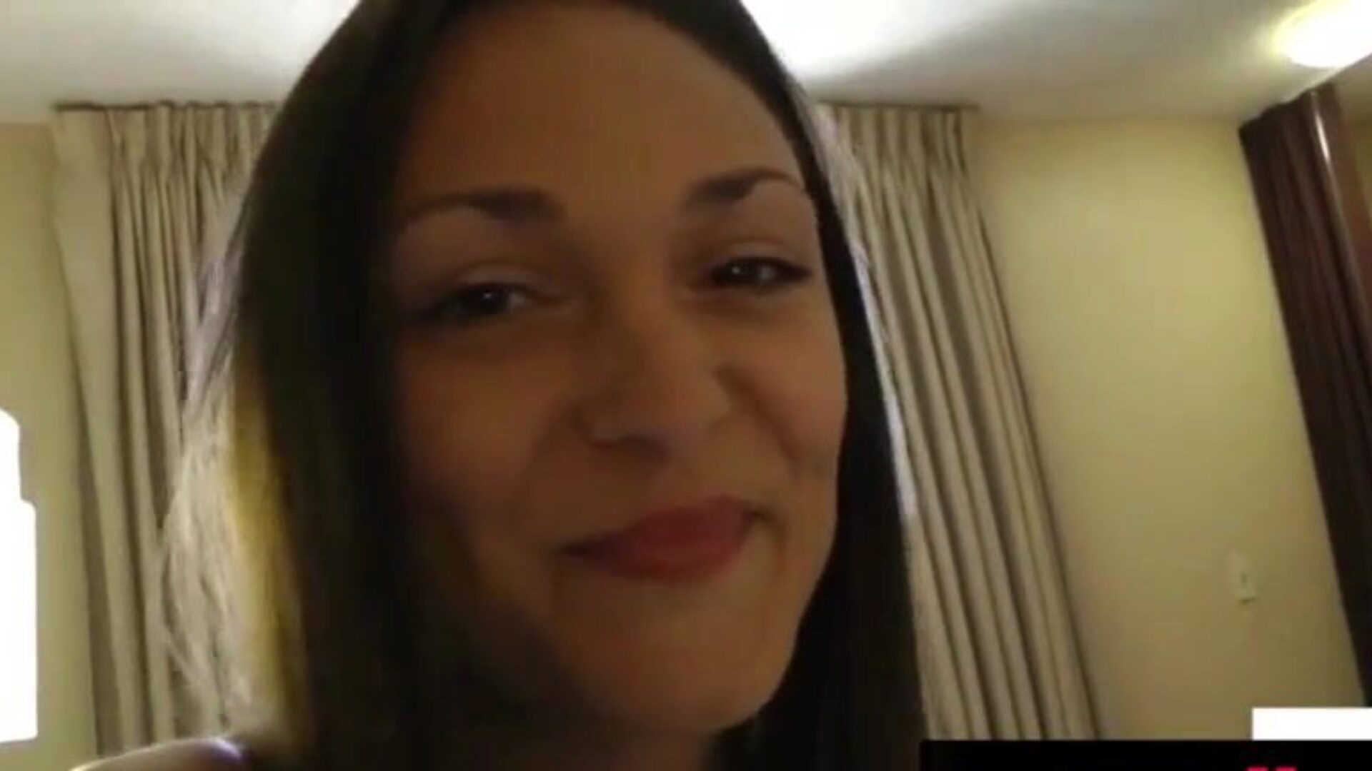 you step mum fucks u during the time that dads in the bathroom POV