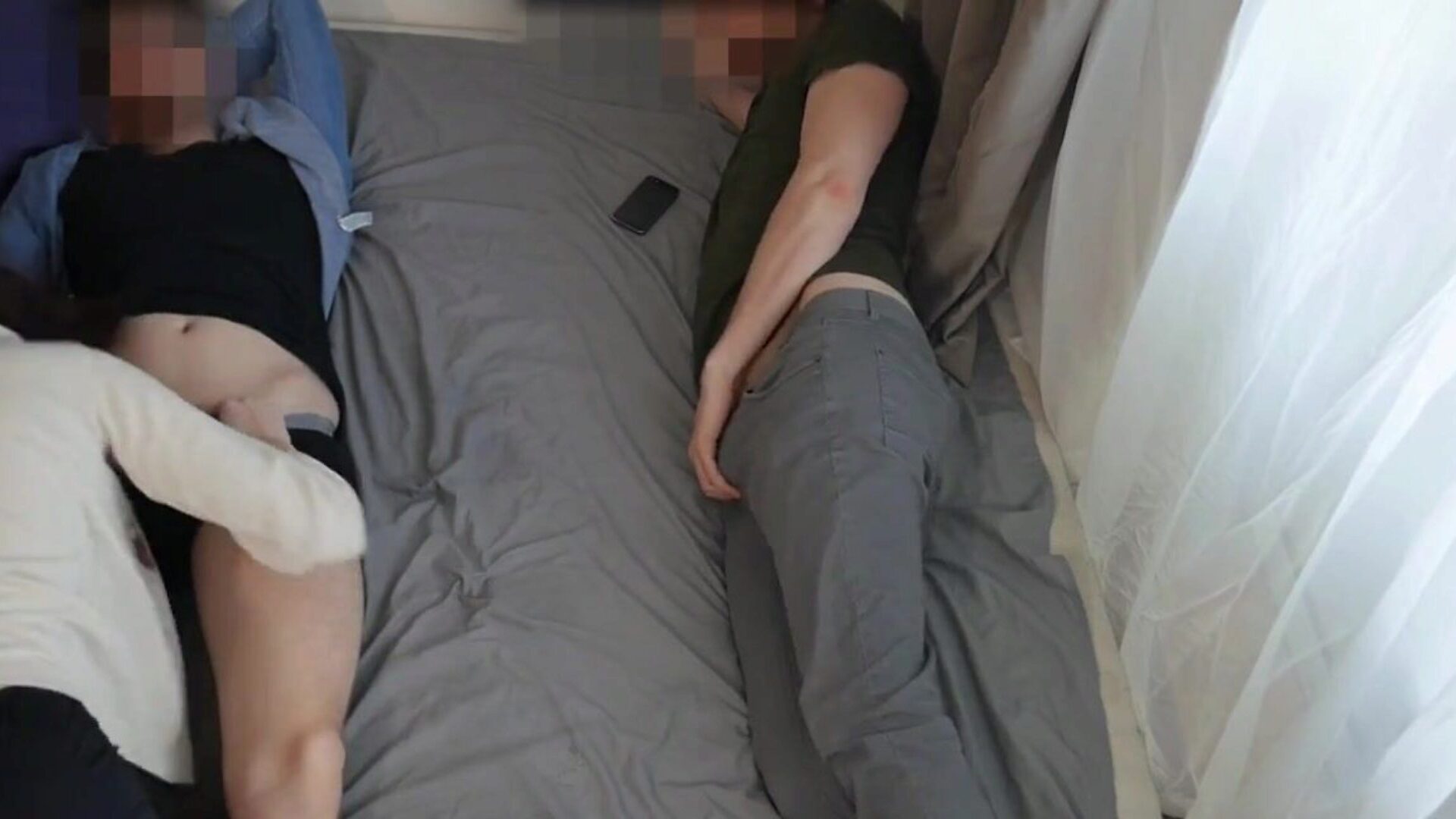 I deepthroated off my boyfriend sat on his friend and fucked My gf gave herself to 2 people.. But I didn't desire to, it just happened