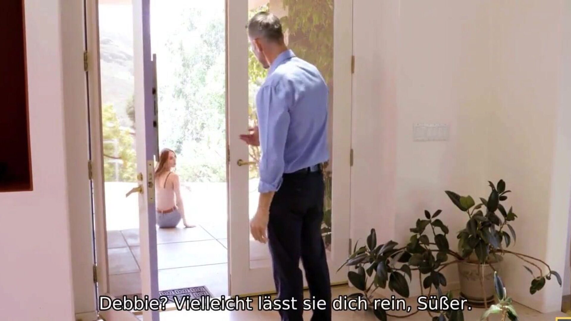 DADDY4K. Winsome Rotschopf rächt sich an Freund, indem er seinen Vater verf