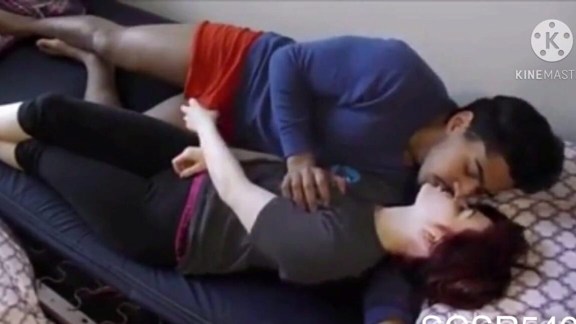 Sexy n cute school pair screwed hard in boyfriend room