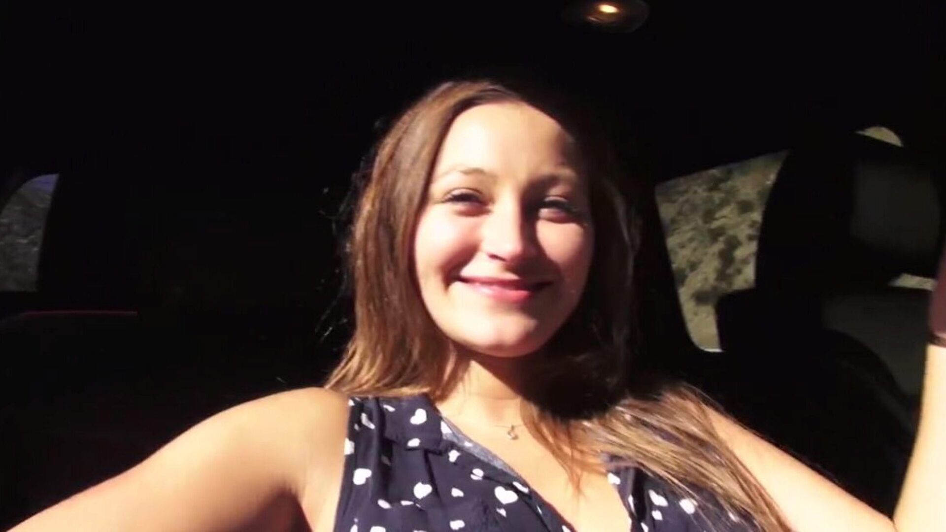 Dani Daniels Outdoor Public Fucking
