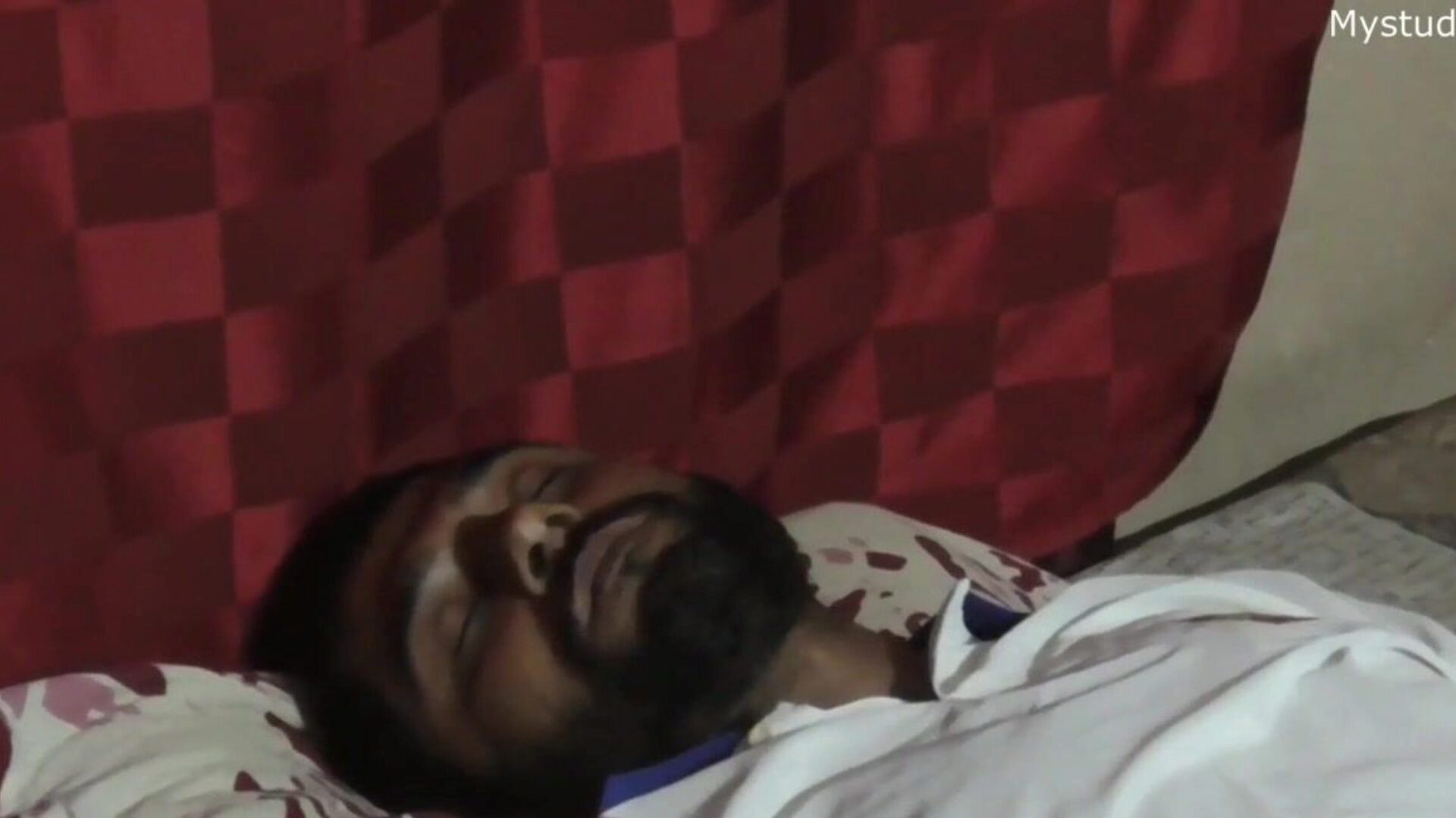 Indian collage lad having hump with physics madam in dream and finish off