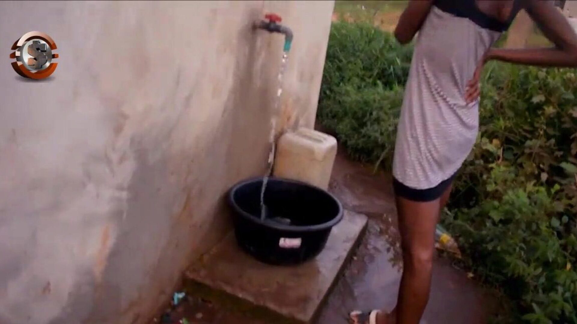 SWEETPORN9JAA-Corper lastly copulates the village legal age teenager girl with tight cum-hole