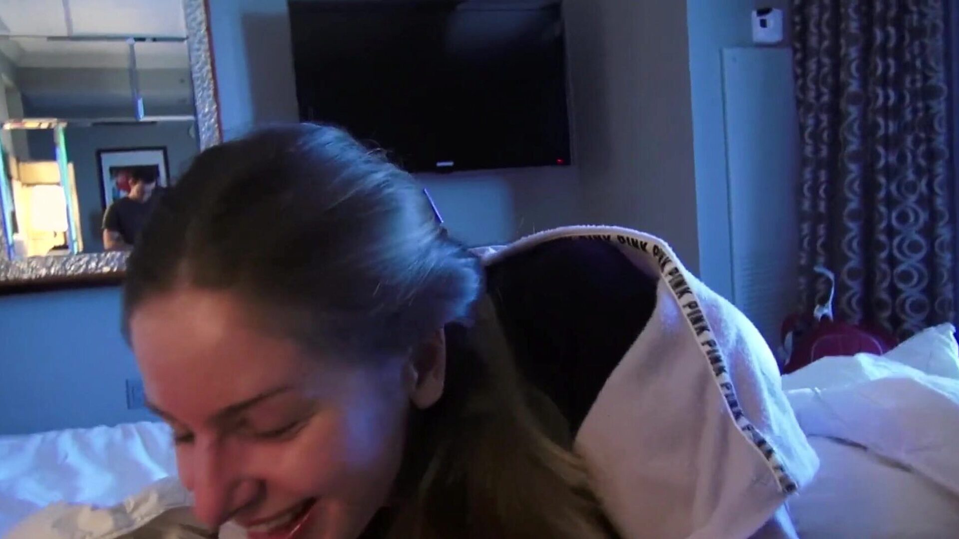 BEAUTIFUL STELLA COX HARD DOUBLE PENETRATION FUCK AND CUM SHOWER!