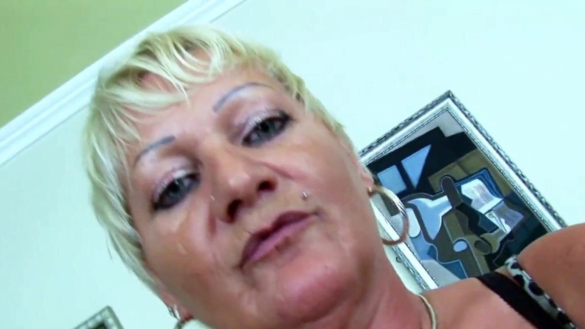 74yr aged Grandma catch Masturbate and Fuck by Big Dick Boy