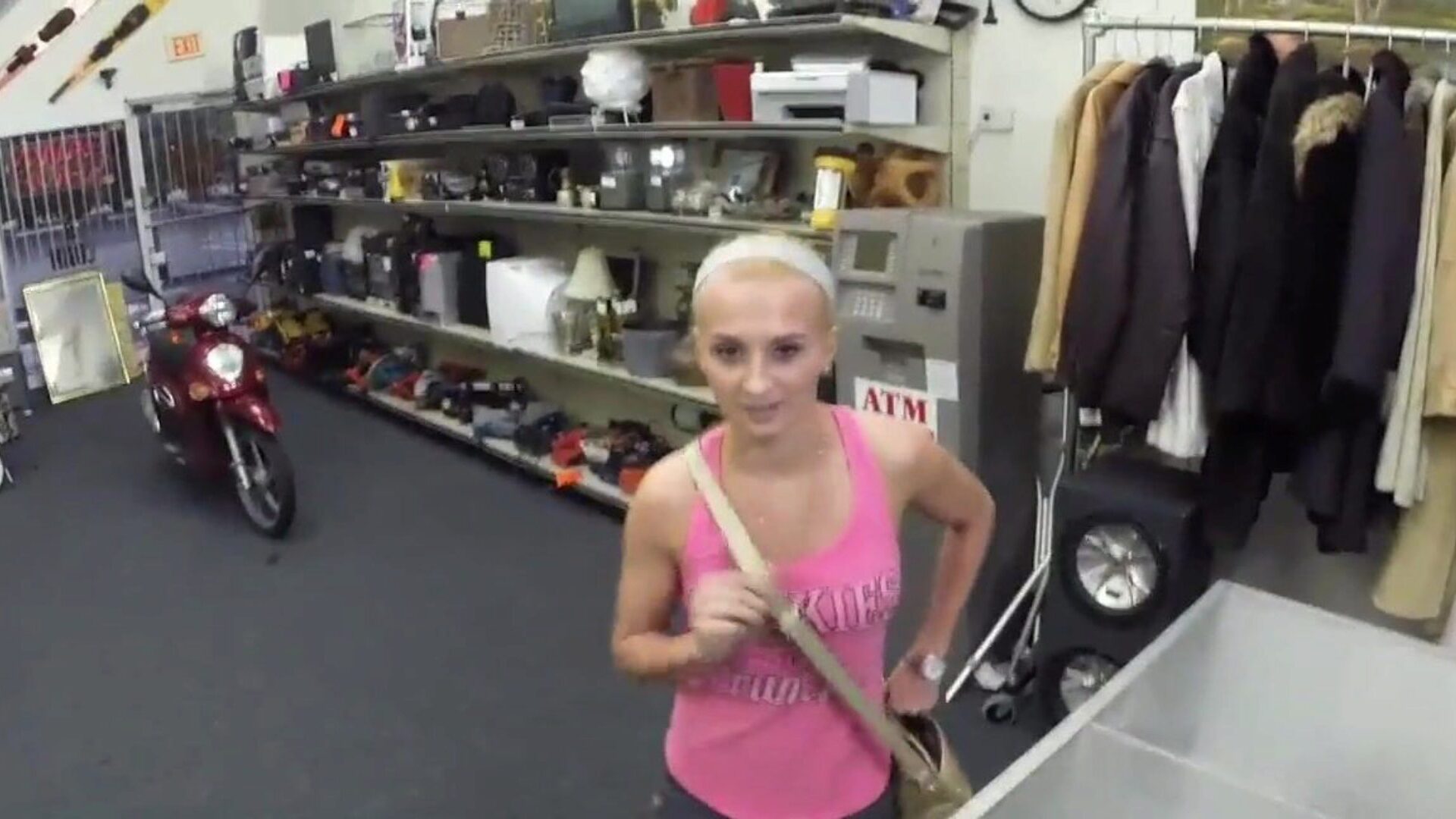 XXX PAWN - Collection Of Desperate Beauties Selling Their Pussies For Cash Money