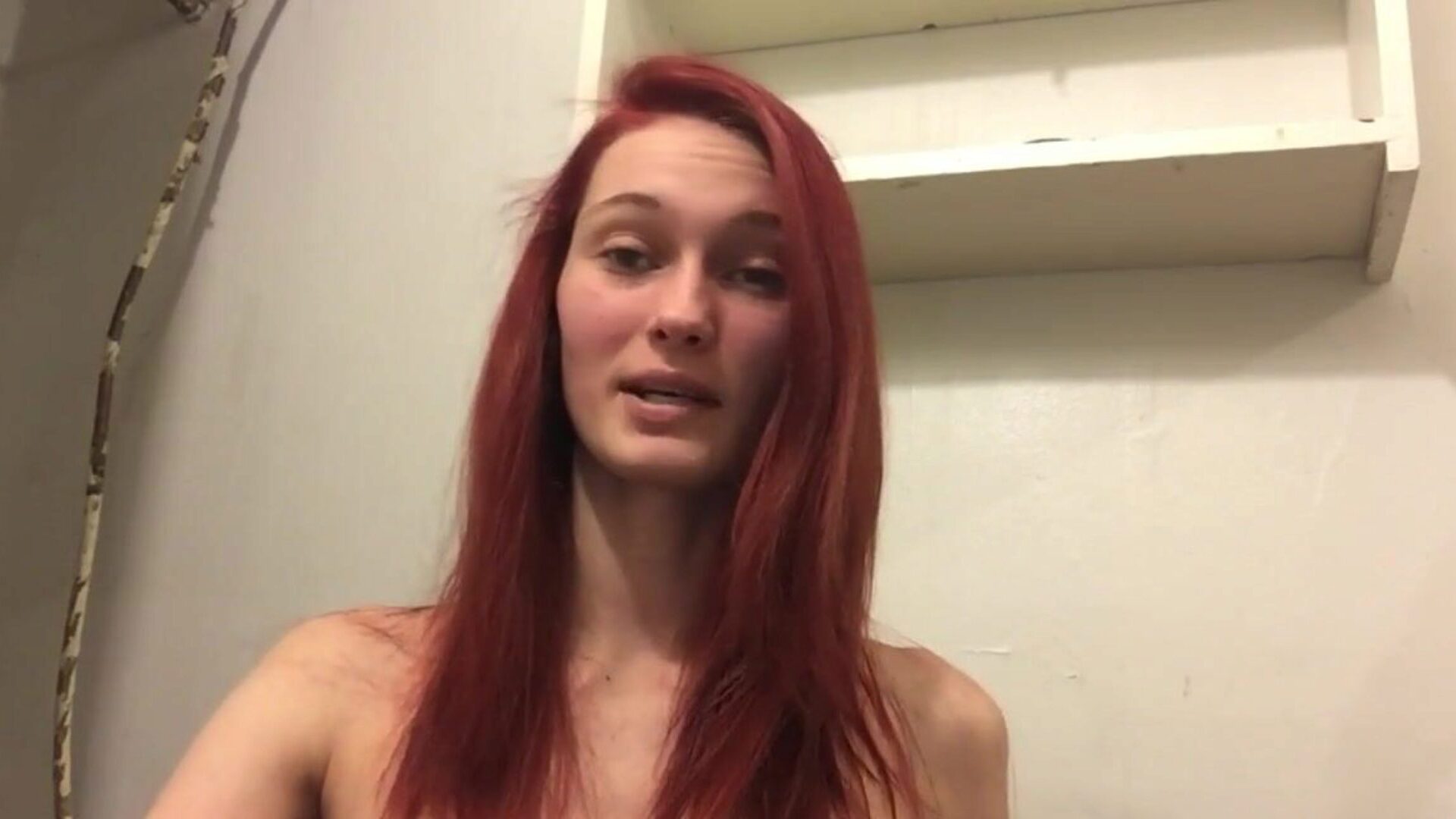 Teen Entertaining herself