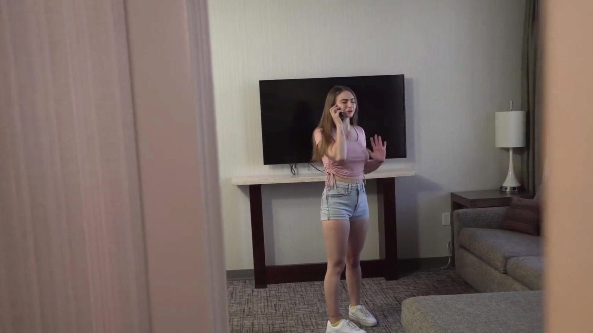 Kinky Family - Penelope Kay - Busty Stepsis needs my Cock
