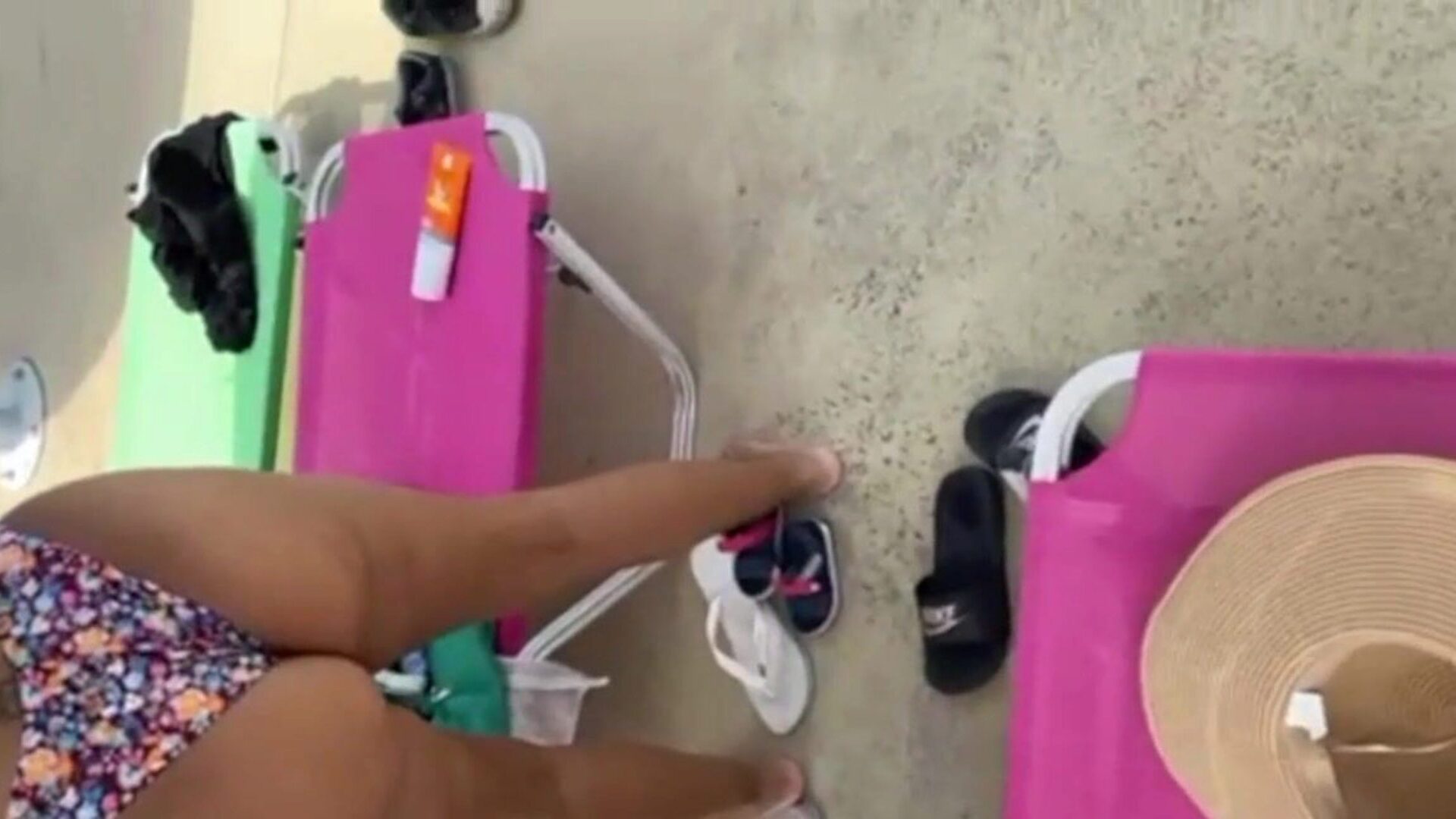 On Vacation at the Beach Grinding my Dick on Step's Mom Big Ass