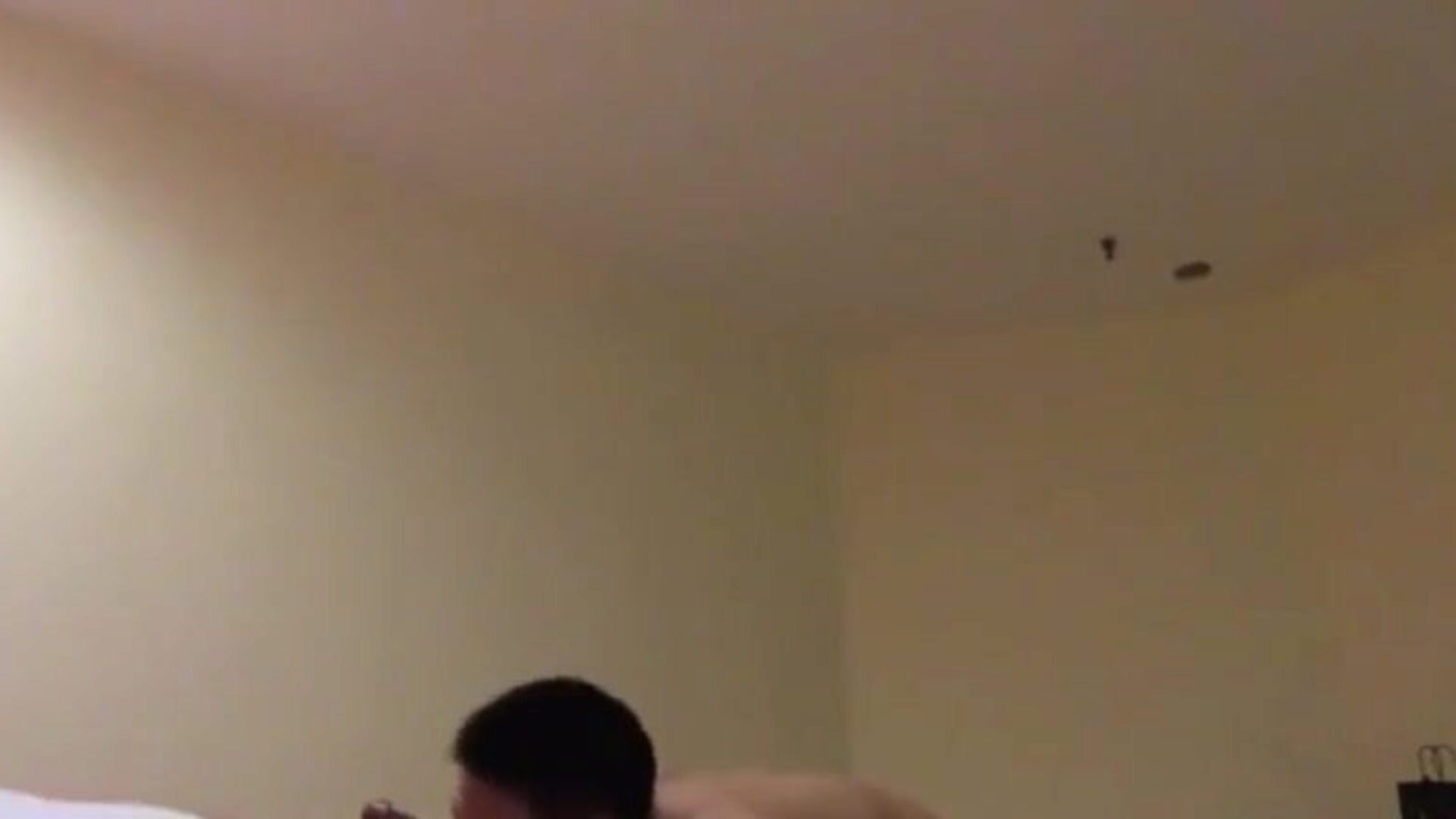 Chinese Aged Dad Fuck his Son Hard in Hotel