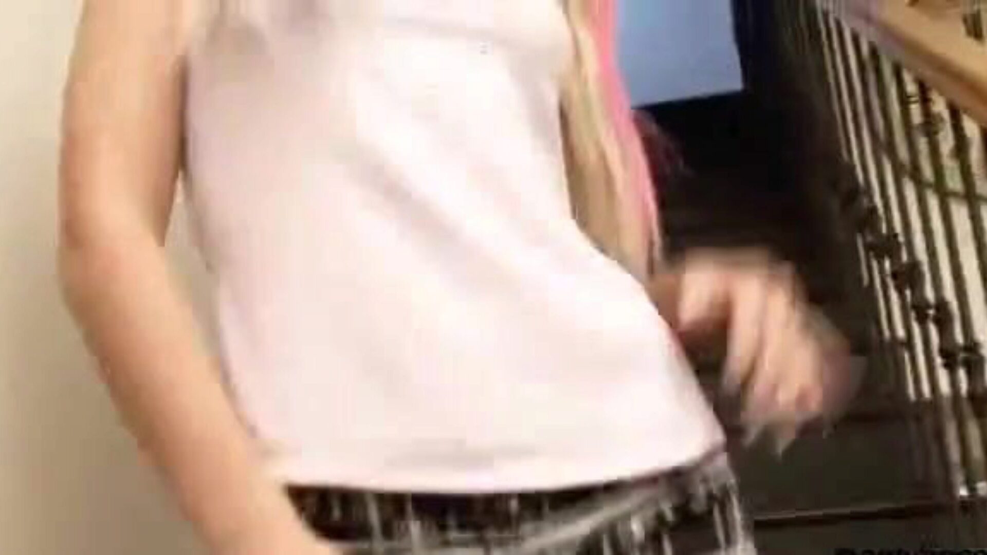 Anita Hengher dildoing through hose Hose  fetish masturbation video strumpet clothed in pantyhose pantyhose fucktoys herself like avid Soaked gash onanism and fingering throughout pantyhose