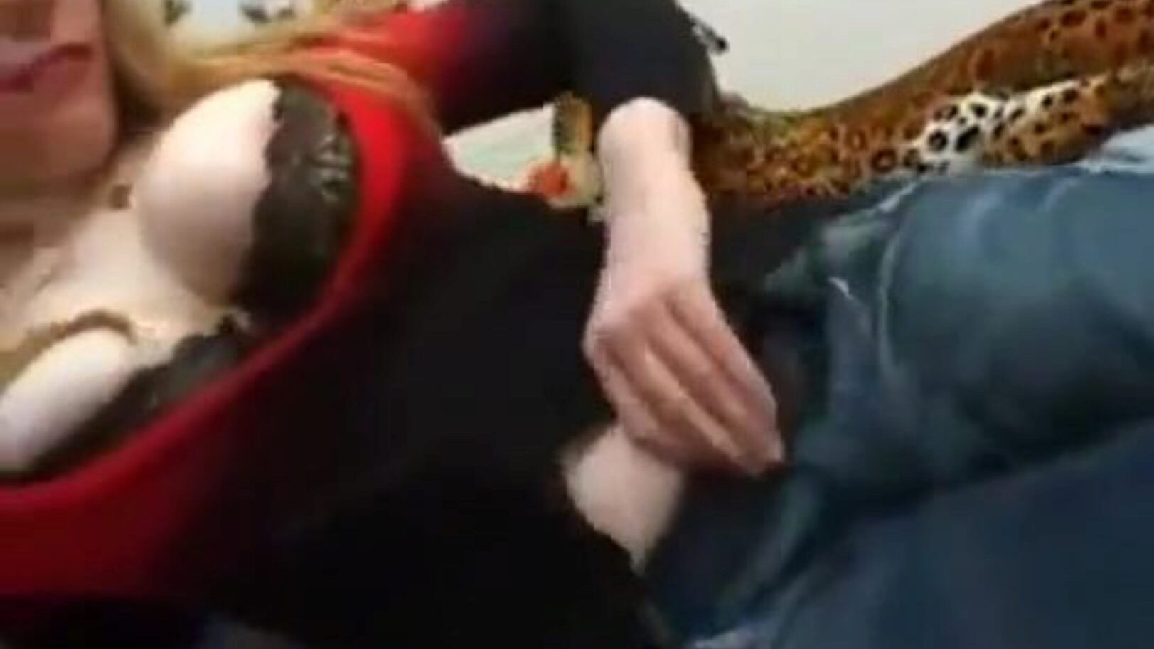 auntie stuffed by cousin