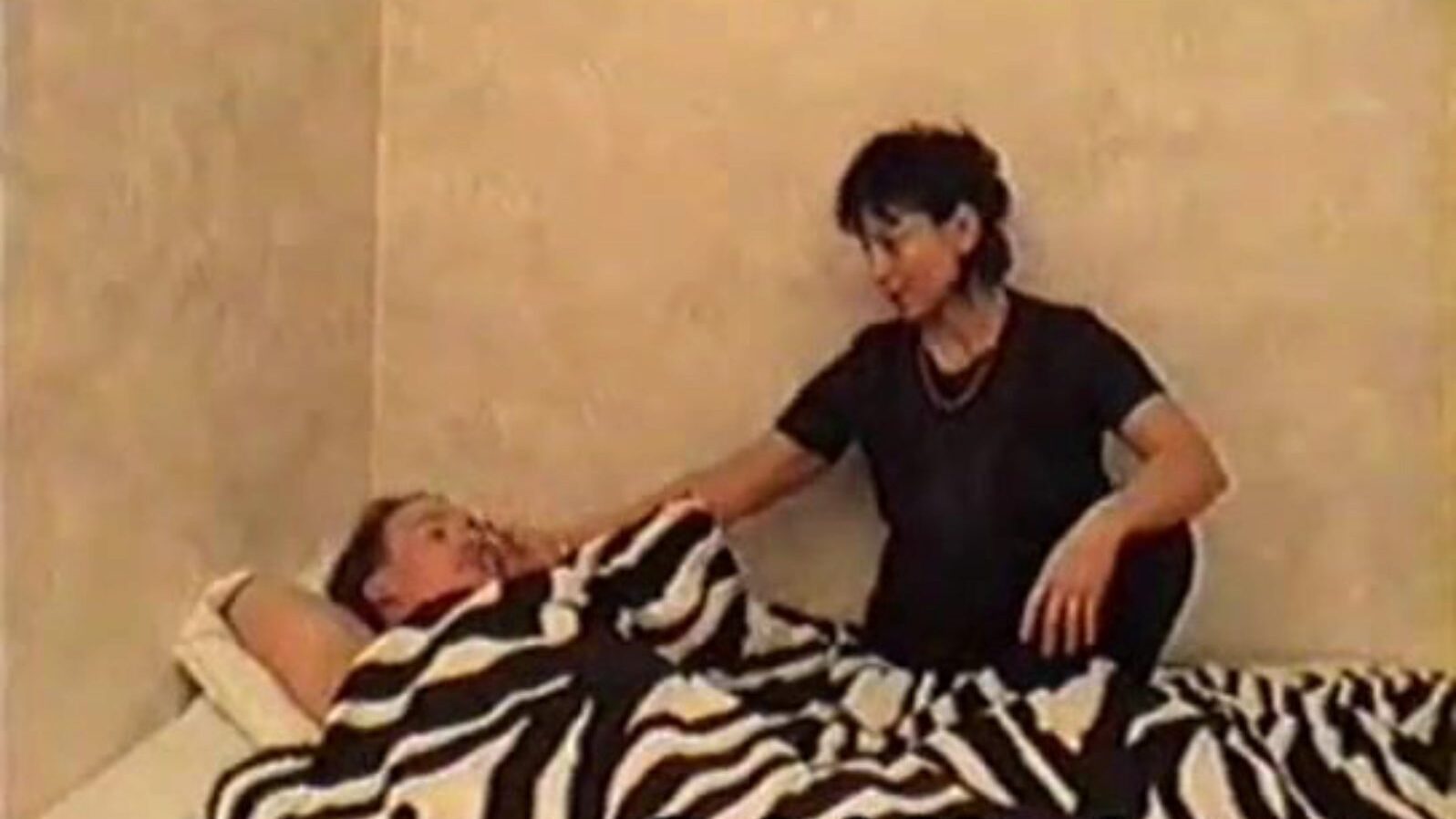 Russian Mommy seduced to her own sonny