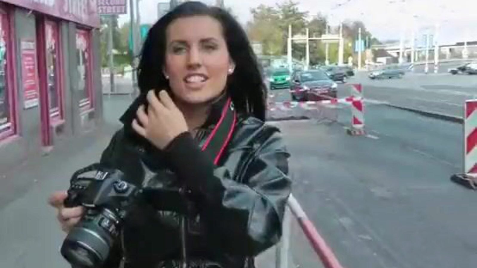 Hawt real beauty in outdoor fucking