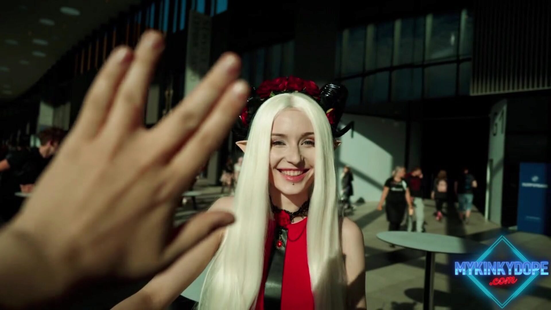 Comic Con Sex with Cosplayer Girl