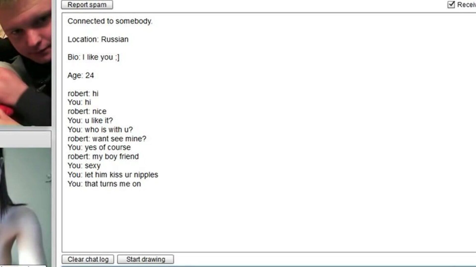 διασκέδαση στο omegle με ένα ρωσικό ζευγάρι - δωρεάν βίντεο πορνό - youporn παρακολουθήστε διασκέδαση στο omegle με ένα ρωσικό ζευγάρι online στο youporn.com. Το youporn είναι ο μεγαλύτερος ιστότοπος ερασιτεχνικών πορνογραφικών ταινιών με την καλύτερη επιλογή υψηλής ποιότητας δωρεάν για ζεύγος βίντεο, απολαύστε τα πορνό βίντεο hd σε οποιαδήποτε συσκευή της επιλογής σας!