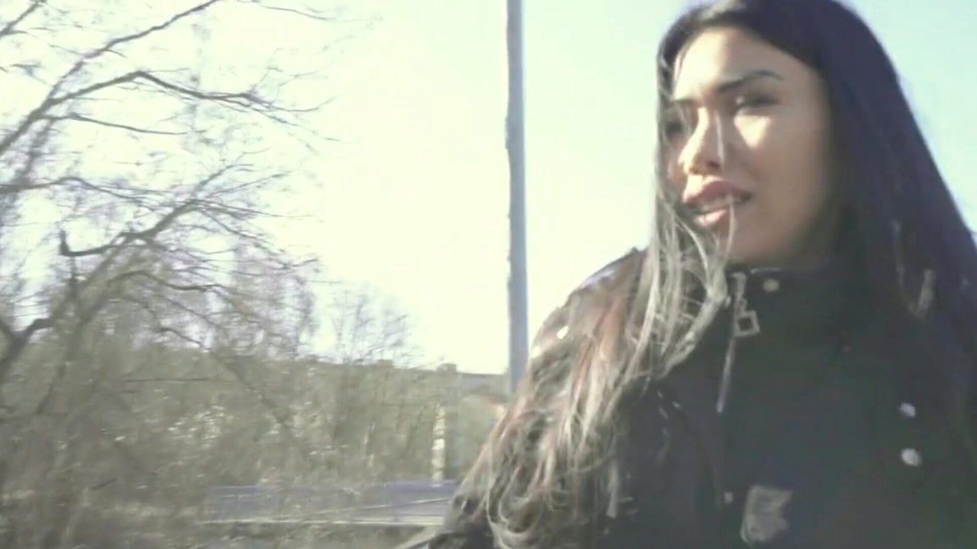 Public Agent Asian Alina Crystall Fucked in Abandoned Building