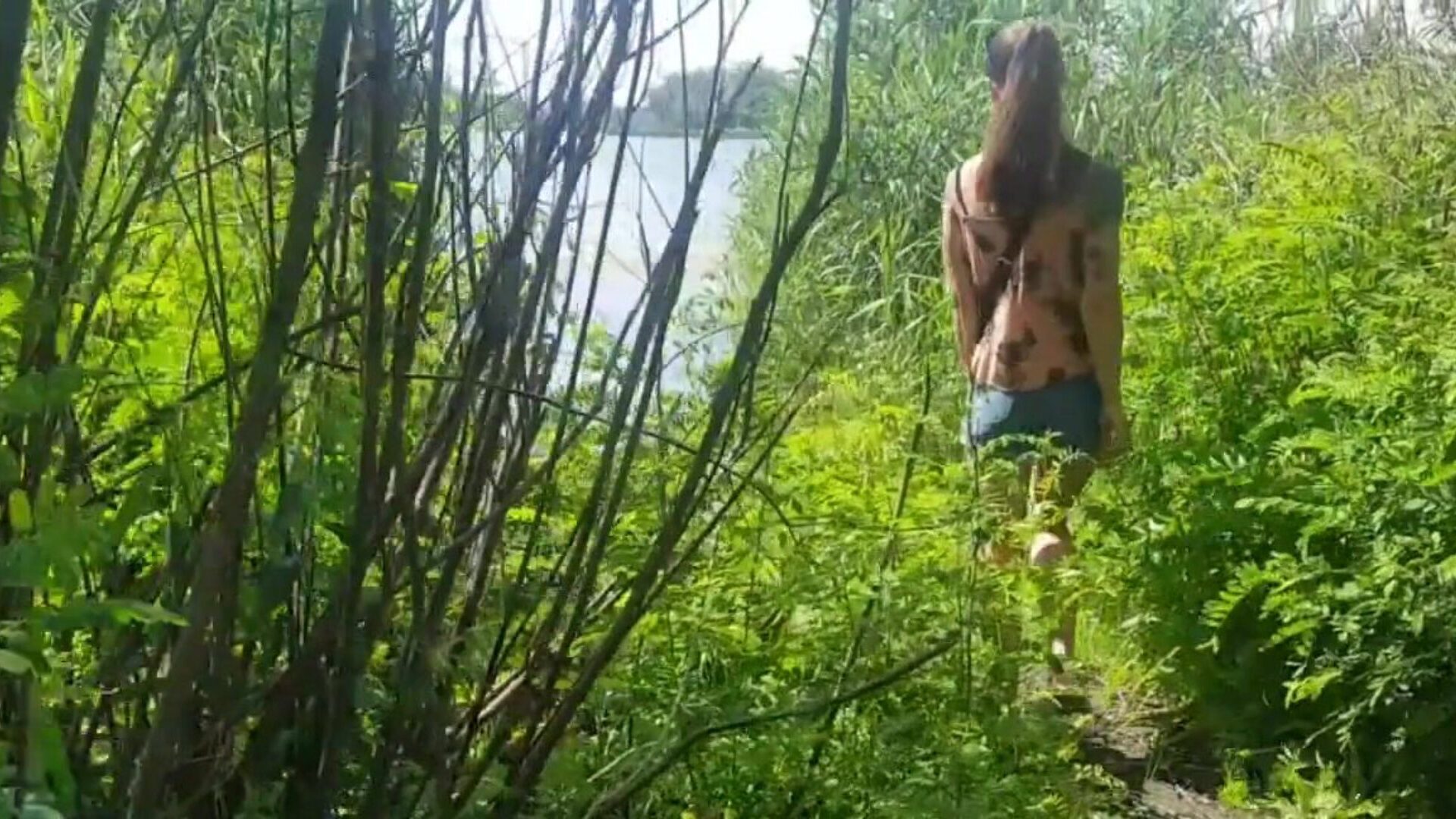Real in Public Sex Blowjob Public Agent Park Risky Amateurs