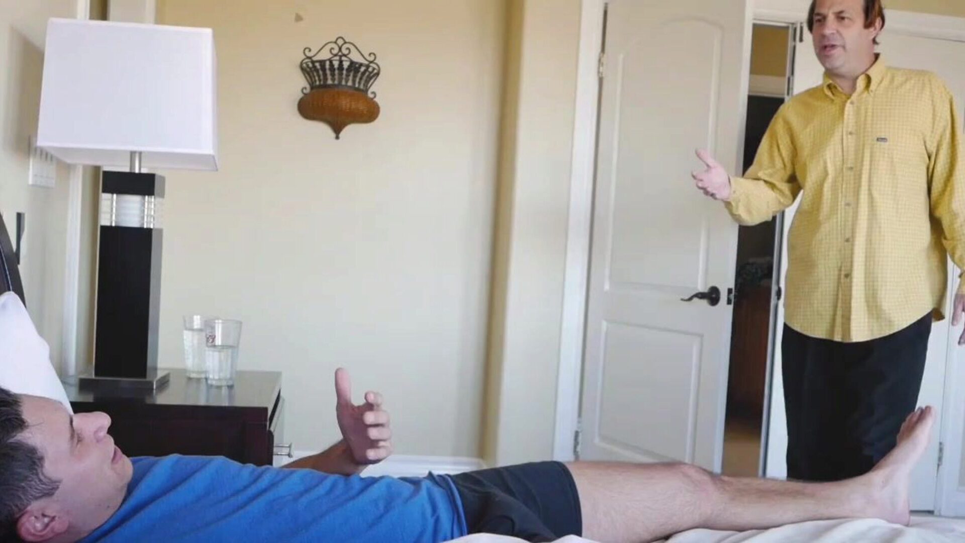 FamilyStrokes - Hot Gold-Digging Step-Mom Fucks Step-Son