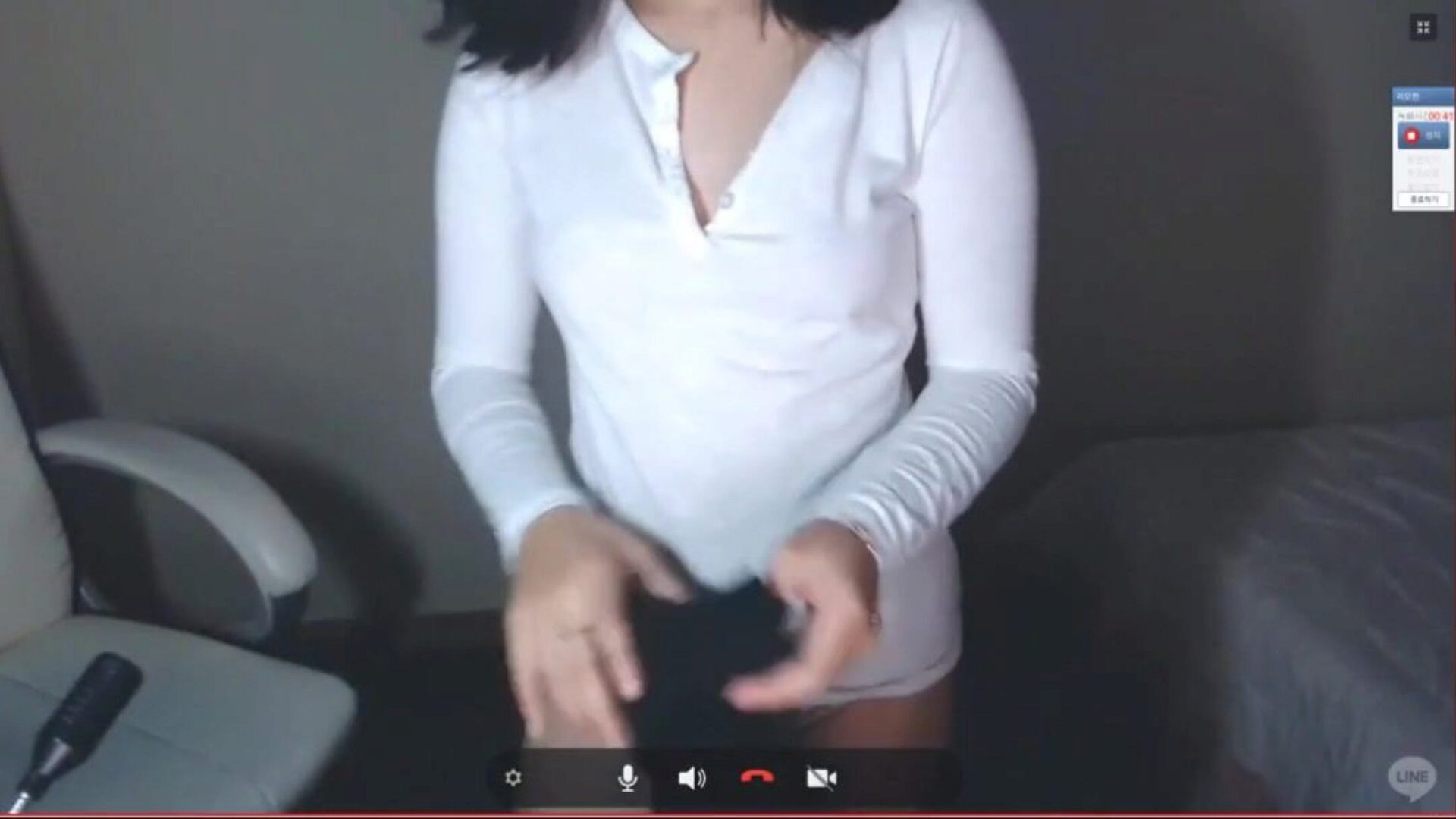 koreansk teen webcam porno (라인 고딩 자위 녀)