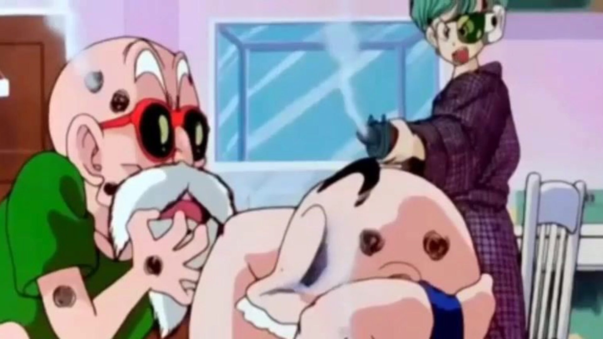 dragonball z porn (بولما ، ماستر روشي ، كريلين)