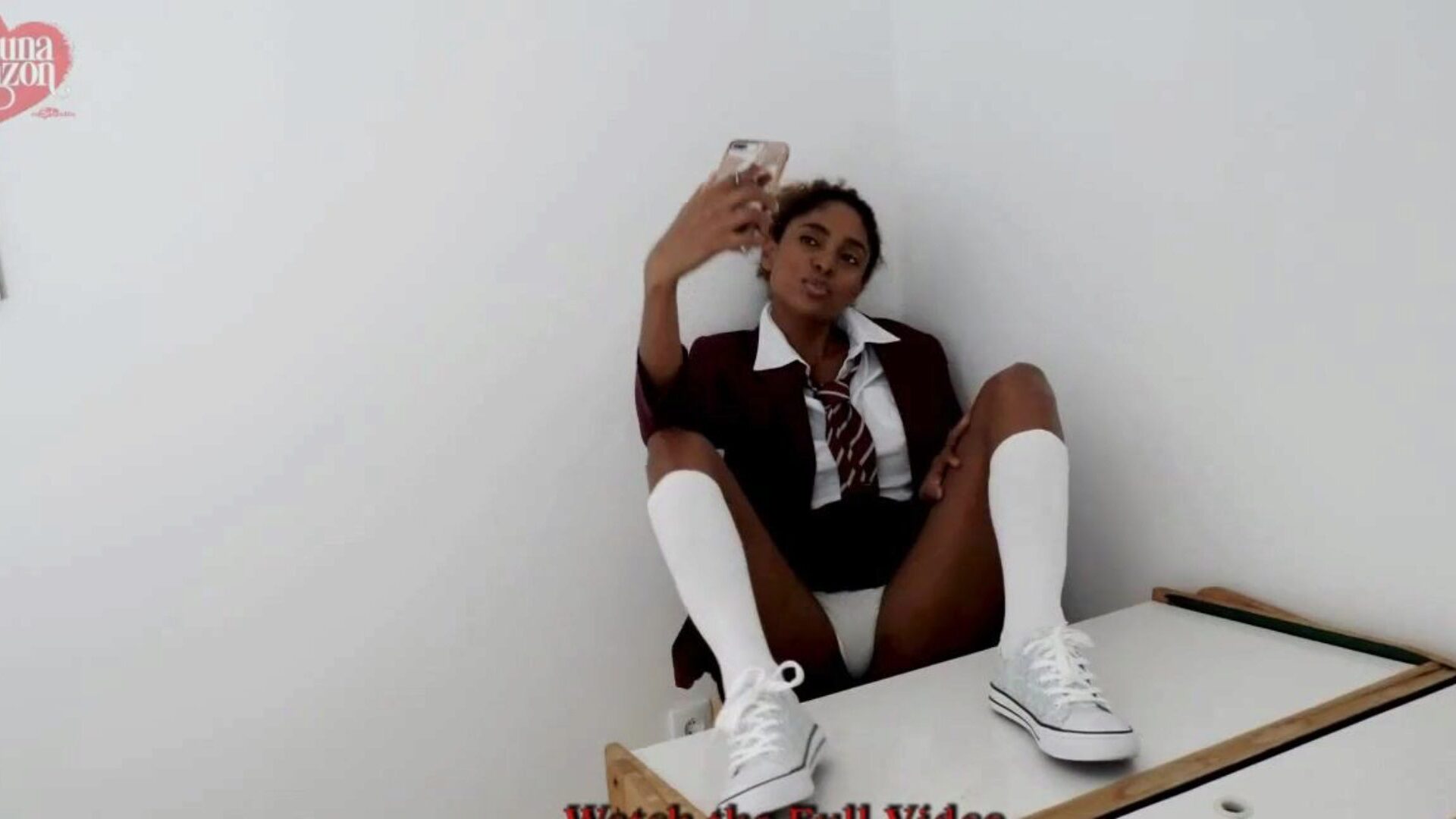 School Girl gets Punished