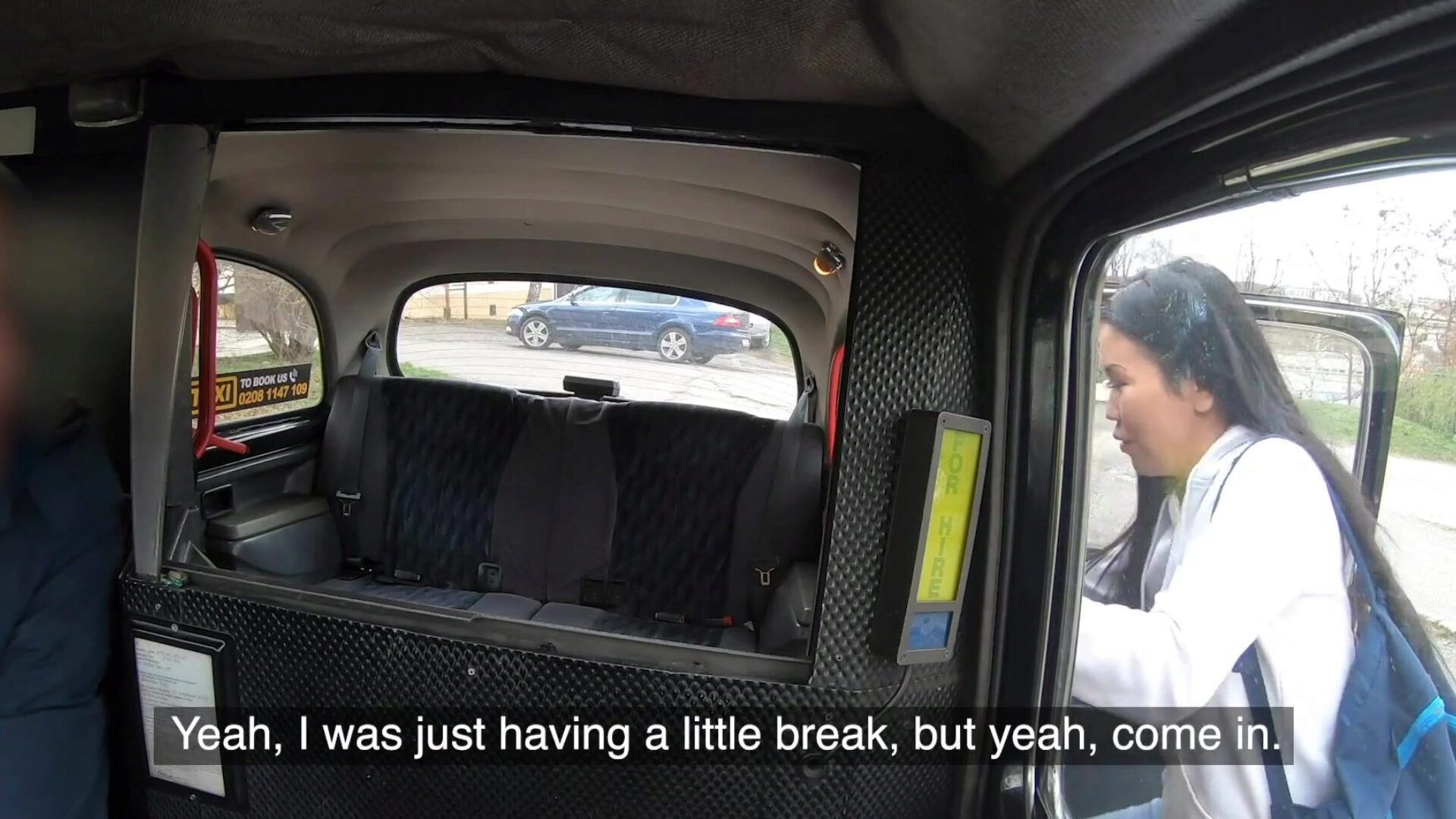 Fake Taxi Stunning Asian with Long Legs Fucks her Cab Driver